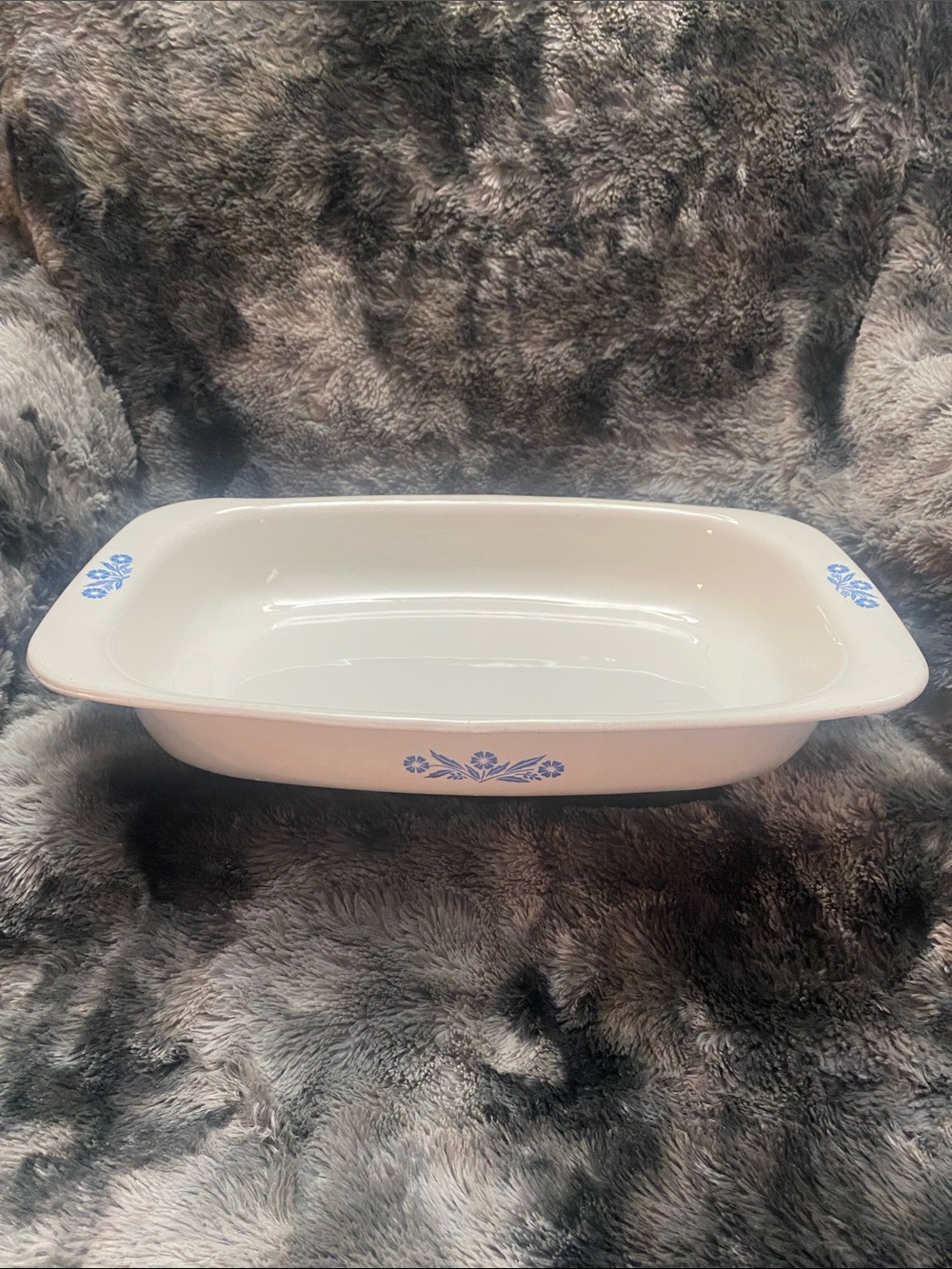Vintage Corning Ware 
Roaster Casserole Dish Lasagna
Pan Cornflower